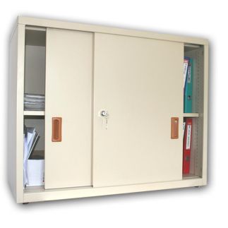 nadstawka szafy biurowej z drzwiami przesuwnymi